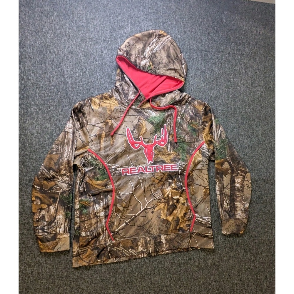 Realtree Camo Hoodie Men's Or Women's Cottonwood Canyon Camouflage Jacket